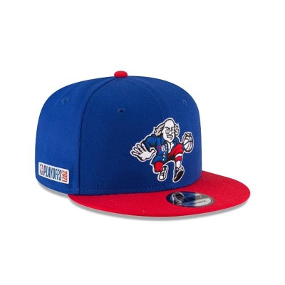 Philadelphia 76ers Gorra | New Era NBA Playoff Side Patch 9fifty Snapback Cap Mexico - Amarillos